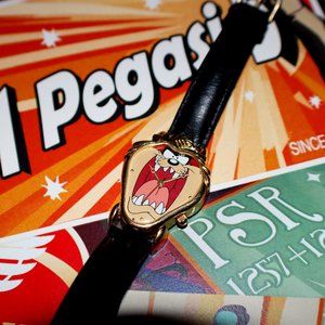 Vintage Armitron Tasmanian Devil Watch (1997)